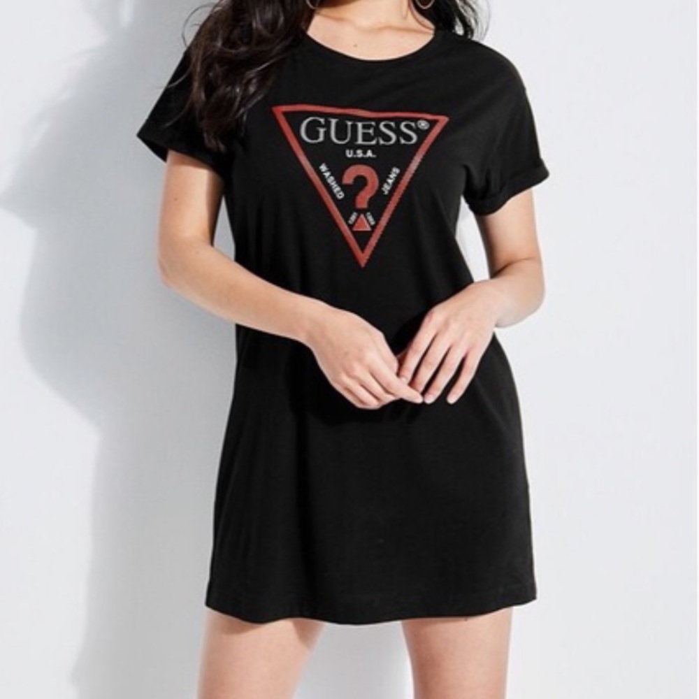Guess T-shirt dress